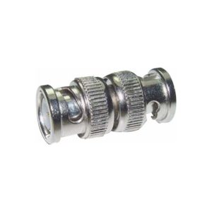 Adaptador BNC Macho/BNC Macho