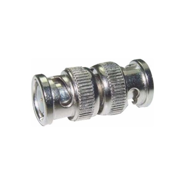 Adaptador BNC Macho/BNC Macho