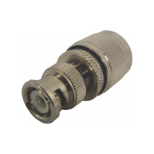 Adaptador BNC Macho/N Macho