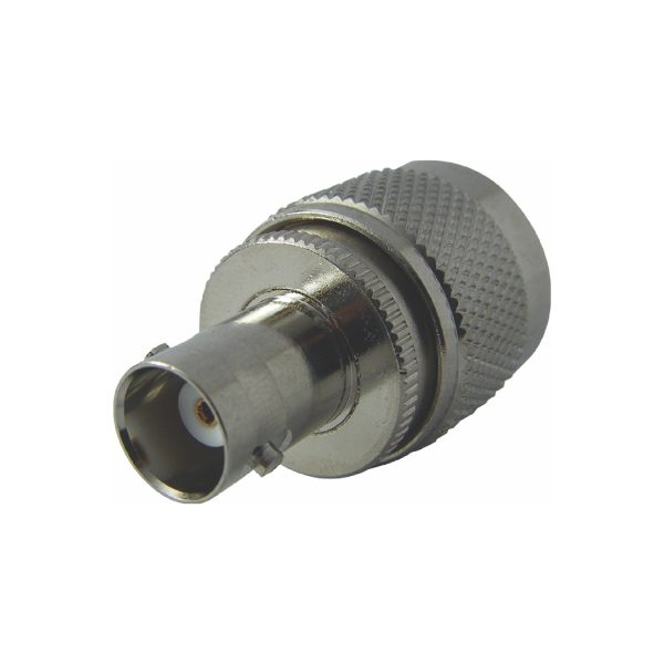 Adaptador N Macho/BNC Hembra