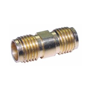 Adaptador SMA Macho/SMA Hembra recto