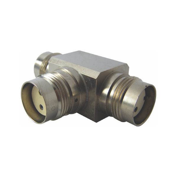 Adaptador Twinaxial “T”