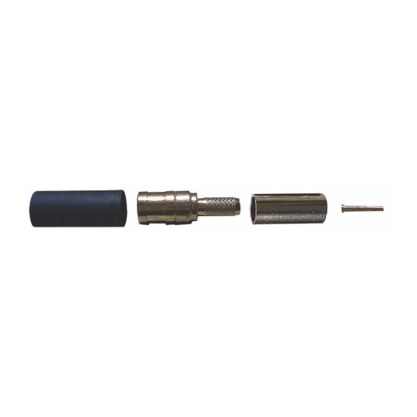 Macho recto Plug con PIN hembra