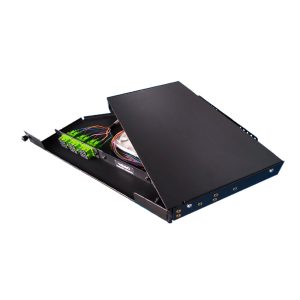 Distribuidor óptico de  1U de Rack 19” a 23”