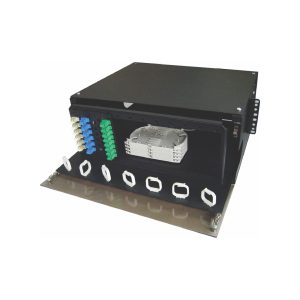 Distribuidor óptico de  4U de Rack 19” a 23”