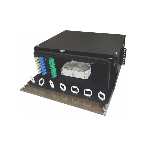 Distribuidor óptico de  4U de Rack 19” a 23”