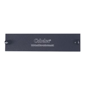 Panel placa ciega
