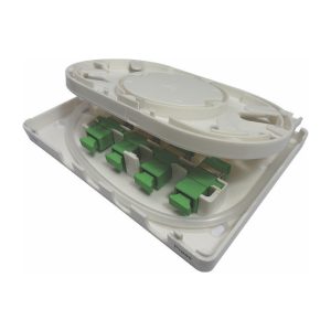 Caja terminal FTTH interior