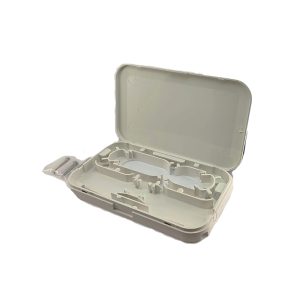 Caja terminal FTTH interior