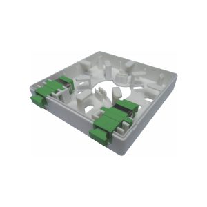 Caja terminal FTTH interior 1 / 2 / 4