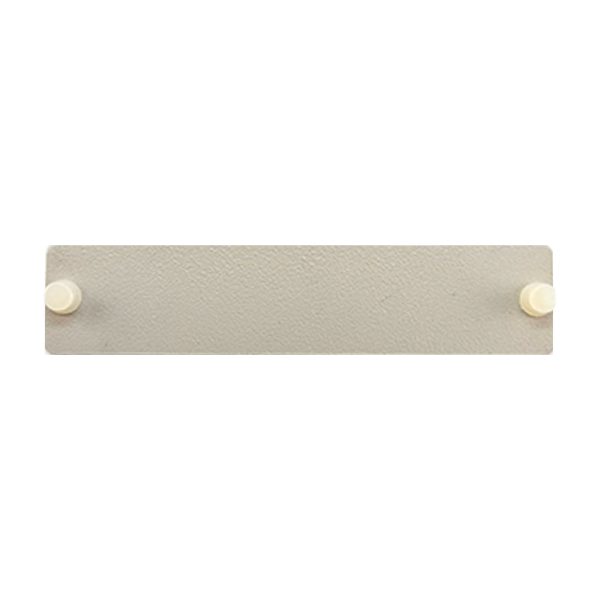 Panel placa ciega