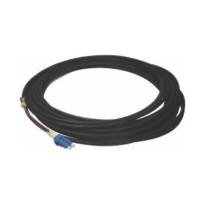 Ensamble fibra para antenas