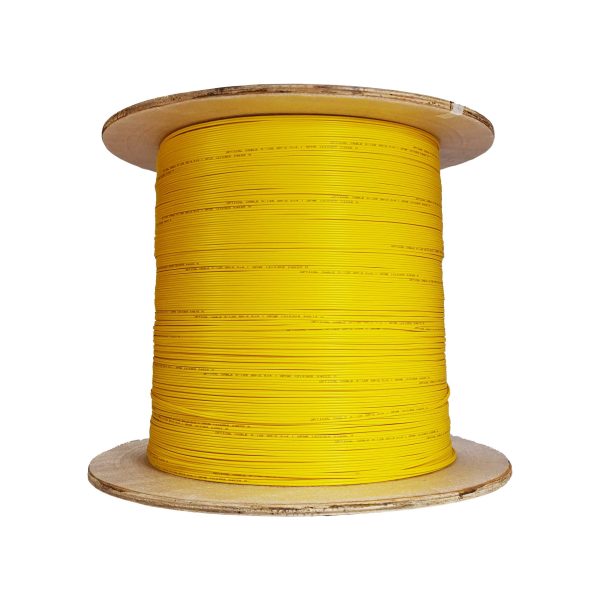 Fibra óptica Amarilla INT Unimodo
