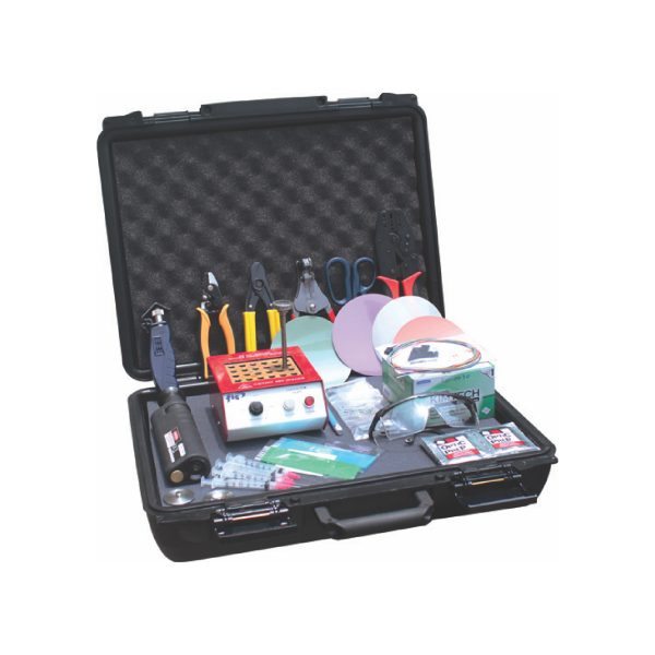 KIT profesional de fibra óptica