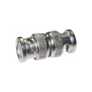 Adaptador BNC Macho/BNC Macho