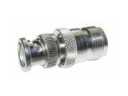 Adaptador BNC Macho/N Hembra