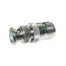 Adaptador BNC Macho/N Hembra