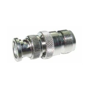 Adaptador BNC Macho/N Hembra
