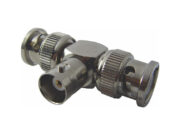 Adaptador BNC M/H/M