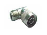 Adaptador N Macho/N Hembra en ángulo