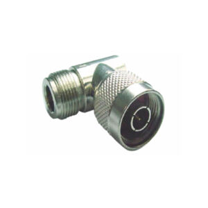 Adaptador N Macho/N Hembra en ángulo