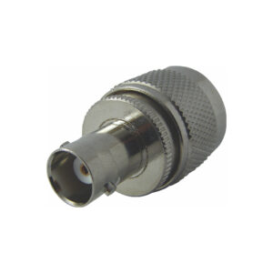 Adaptador N Macho/BNC Hembra