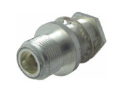Adaptador N Hembra/N Hembra Bulkhead