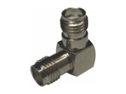 Adaptador SMA Hembra/SMA Hembra en ángulo