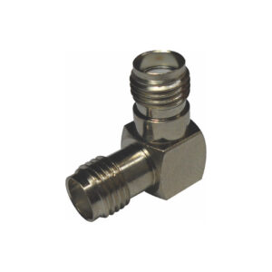 Adaptador SMA Hembra/SMA Hembra en ángulo