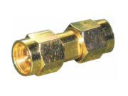 Adaptador SMA Macho/SMA Macho recto