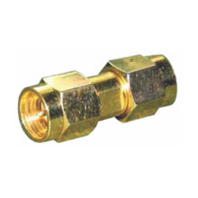 Adaptador SMA Macho/SMA Macho recto