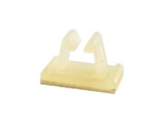 Clip sujeta cables c/adhesivo