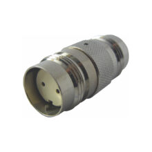 Adaptador Twinaxial recto