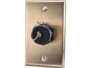 Face plate industrial para RJ45