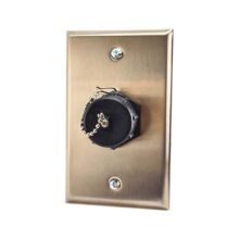 Face plate industrial para RJ45