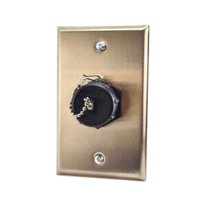 Face plate industrial para RJ45