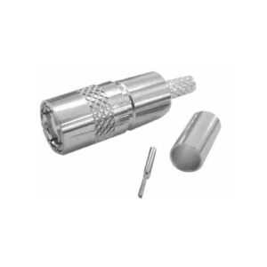 Macho recto Plug con PIN hembra