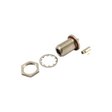 Hembra recto Bulkhead