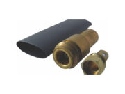Hembra recto cable armable
