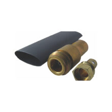 Hembra recto cable armable