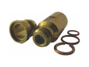 Hembra recto cable armable