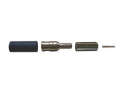 Macho recto Plug con PIN hembra