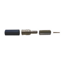 Macho recto Plug con PIN hembra