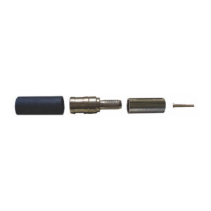 Macho recto Plug con PIN hembra
