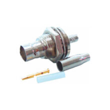 Hembra recto Bulkhead