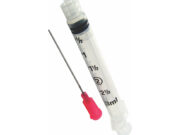 Jeringa de 3mm p/ aplicación de epóxico