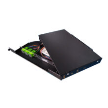Distribuidor óptico de 1U de Rack 19” a 23”