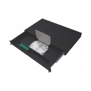 Distribuidor óptico de 1U de Rack 19” a 23”