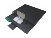 Distribuidor óptico de 1U de Rack 19” a 23”
