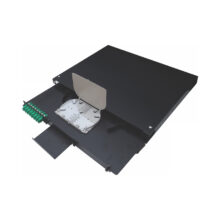 Distribuidor óptico de 1U de Rack 19” a 23”